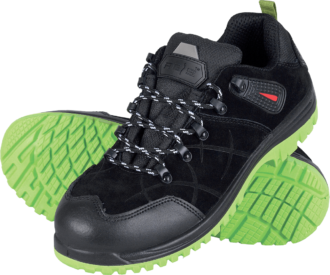 Bezpečnostní obuv BLACK S1P kompozitní