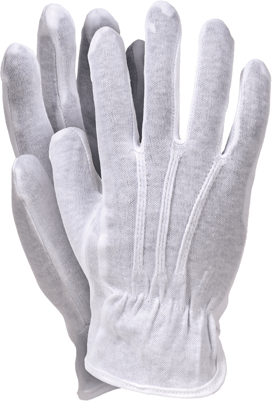 Bavlněné číšnické rukavice COTTON LUX