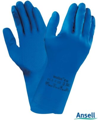 Gumové rukavice pracovní AlphaTec® 87 195