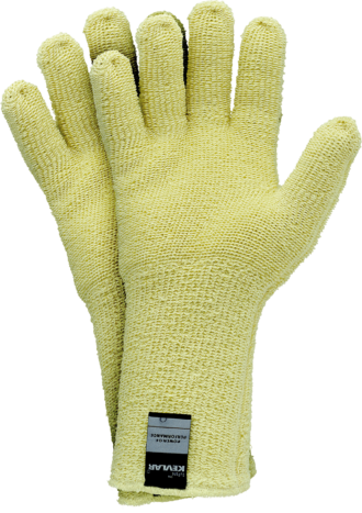 Tepluodolné pracovní rukavice KEFRO 200 C 35cm