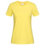 Dámské výprodejové triko EKO min. 150g