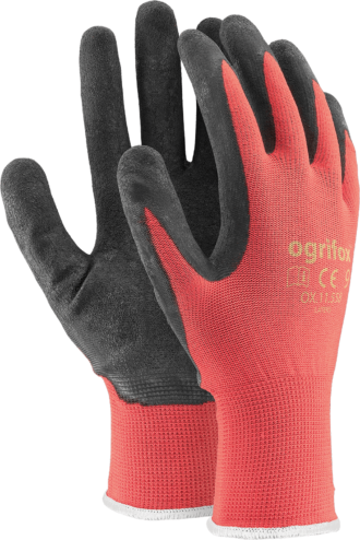 Latexové rukavice RICK OX RED