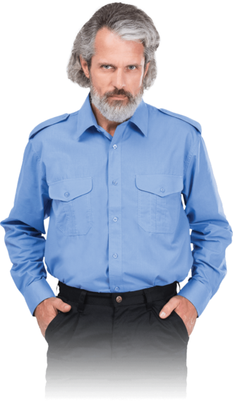 Pracovní košile KELNER BLUE