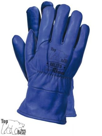 Kožené zimní pracovní rukavice PLUTO WIN