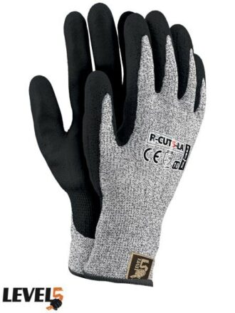 Protiporézne rukavice LATEX CUT 5