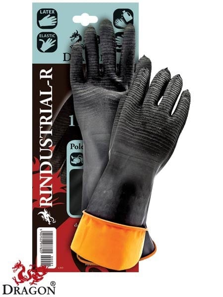 Gumové rukavice INDUSTRY 35 cm