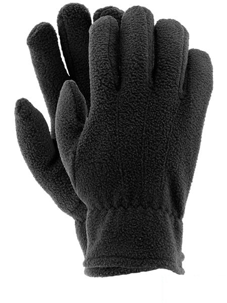 Flisové textilní rukavice zimní POLAR