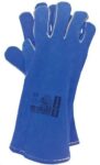 Svářečské pracovní rukavice SAMY BLUE