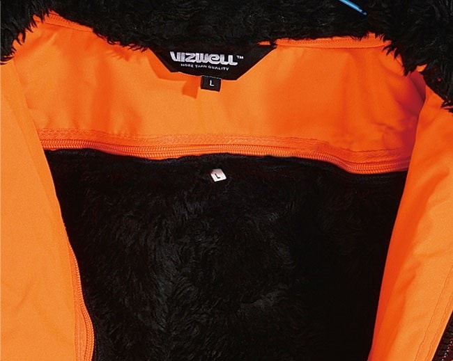 Reflexní zimní bunda do práce VIZWELL JK126
