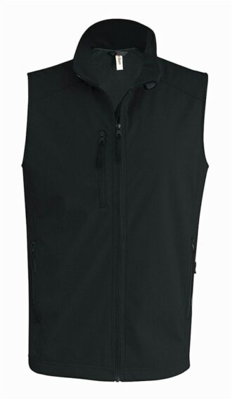 Pánská softshellová vesta K403