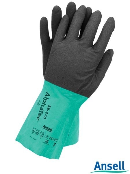 Pracovní rukavice antistatické AlphaTec® 58 270