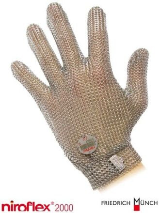 Kovové protiporézne rukavice NIROFLEX 2000 pracovní