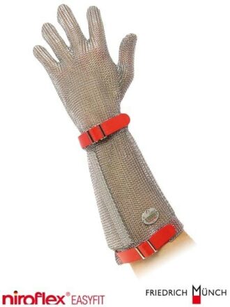 Protiporézne pracovní rukavice NIROFLEX EASY LONG