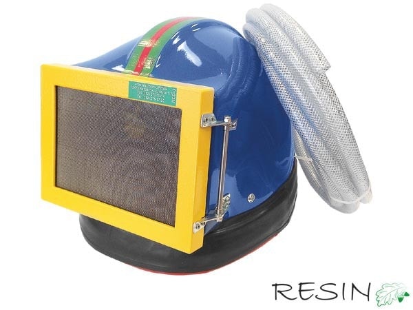 Dýchací přístroj na pískování RESIN GRANIT