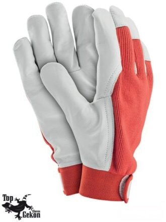 Kombinované pracovní rukavice HOBY RED