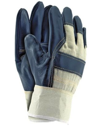 Kombinované pracovní rukavice BONY BLUE