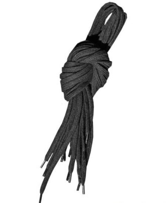 Šňůrky do pracovní obuvi černé LACE 120 cm