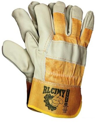 Pracovní rukavice žluté BONY