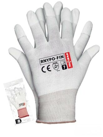 Ochranné pracovní rukavice REPO FIN máčené