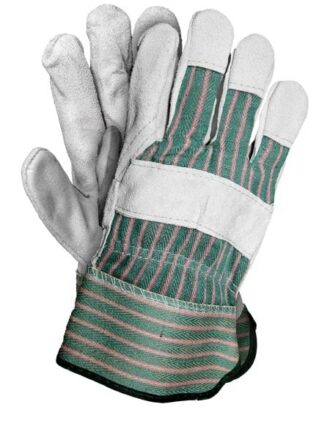 Kombinované kožené pracovní rukavice TOP STRIP