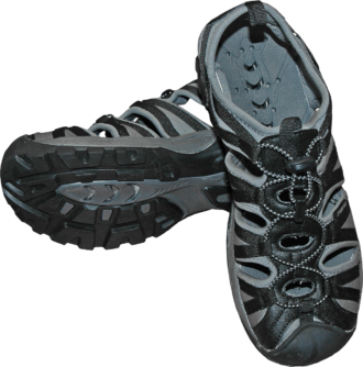 Trekingové sandály ITALY BLACK