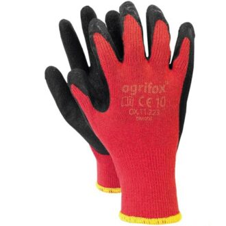 Latexové rukavice NICK OX RED