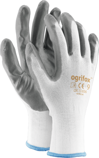 Nitrilové rukavice pracovní NITRENI OX GREY