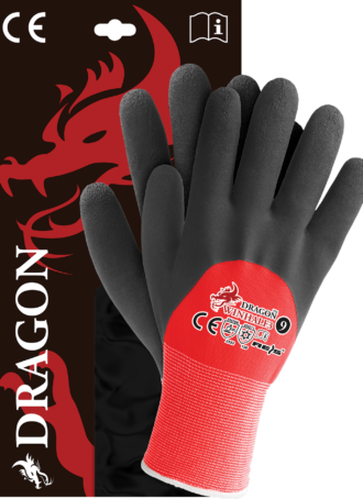 Protiporézní zimní rukavice WIN ANTICUT 3