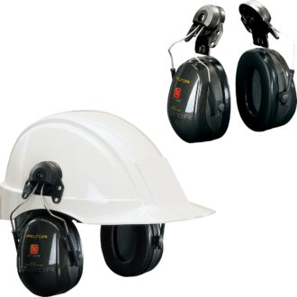 Chránič uší na helmu Peltor™ OPTIME™ II. 30db dielektrický