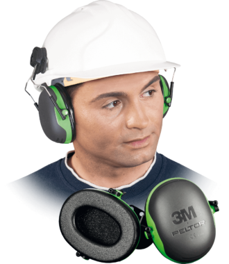 Chránič uší pro přilbu 3M™ Peltor™ X1P3 26db