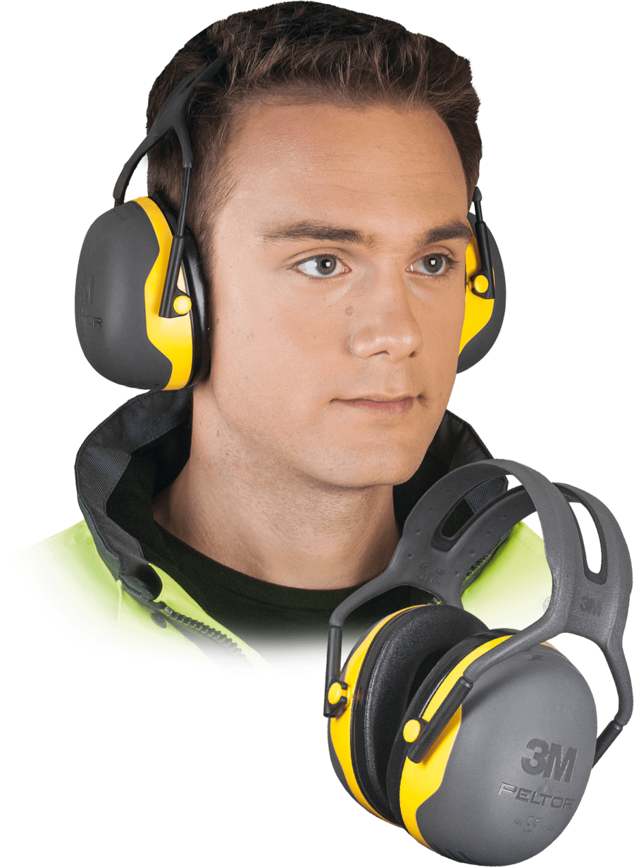 Mušlový chránič uší 3M™ Peltor™ X2. 31db
