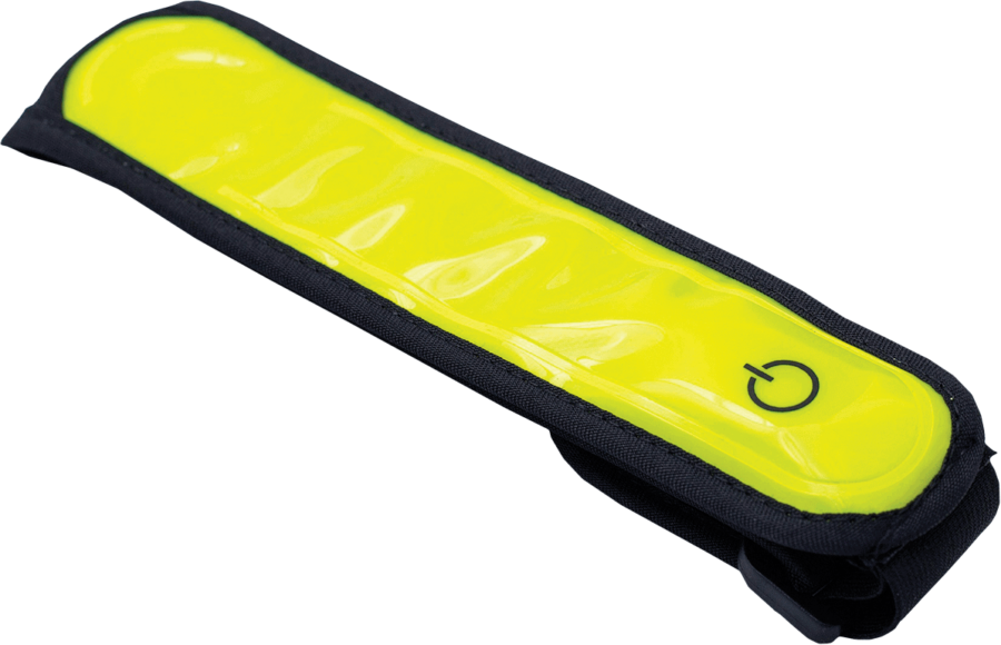 Reflexní pásek na ruku ochranný s LED