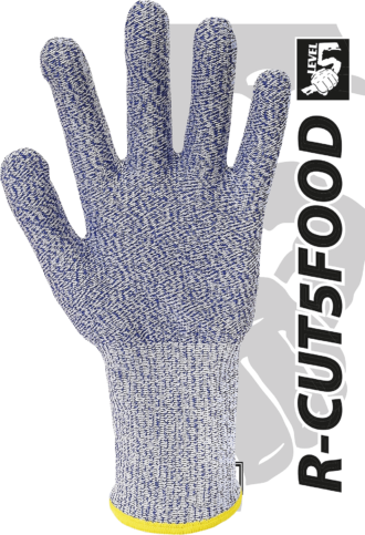 Protiporézní pracovní rukavice FOOD CUT 5 1ks