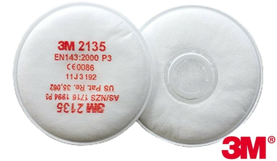 Filtr 3M™ 2135 P3 proti částicím a virům 2ks v balení