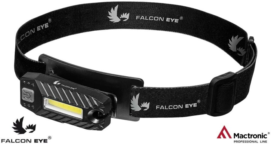 Pracovní led čelová baterka Mactronic® Falcon Eye BLAZE