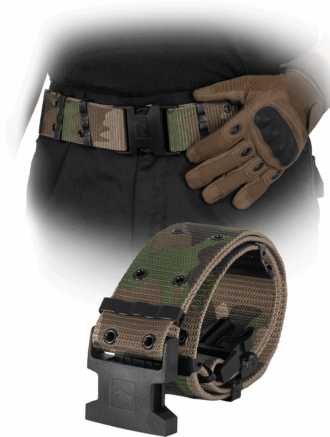 Vojenský maskáčový pásek TACTIC CAMO