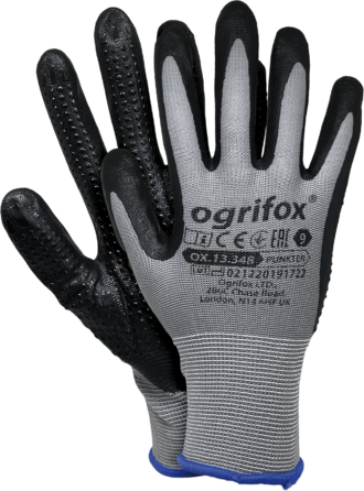 Nitrilové rukavice pracovní PUNKTER OX