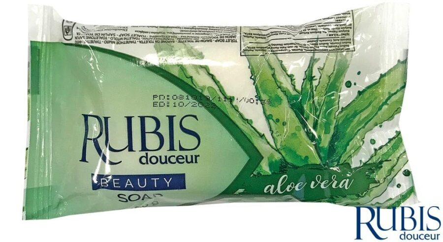 Tuhé mýdlo RUBIS aloe 100g
