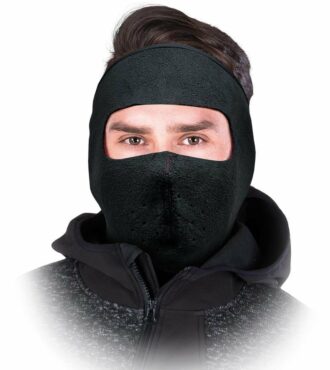 Zimní pracovní flísová maska ​​HALF