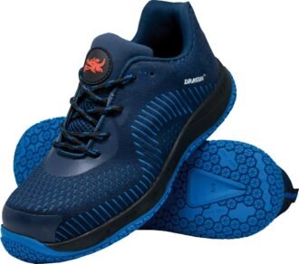 Tenisková bezpečnostní obuv DRAGON® CAMP S1P BLUE