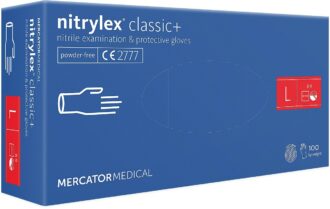 Diagnostické nitrylové rukavice 100ks MERCATOR Nitrylex® CLASSIC nepudrované