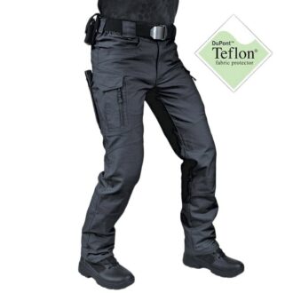 Taktické kalhoty Texar® ELITE PRO TEFLON 2.0 BLACK