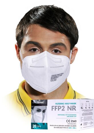 Zdravotnický certifikovaný respirátor TX FFP2