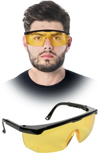 Žluté ochranné brýle RAMBER YELLOW