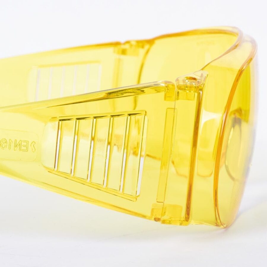 Žluté ochranné brýle ICER YELLOW