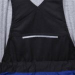 Pracovní montérky s laclem PRO GREY REFLEX