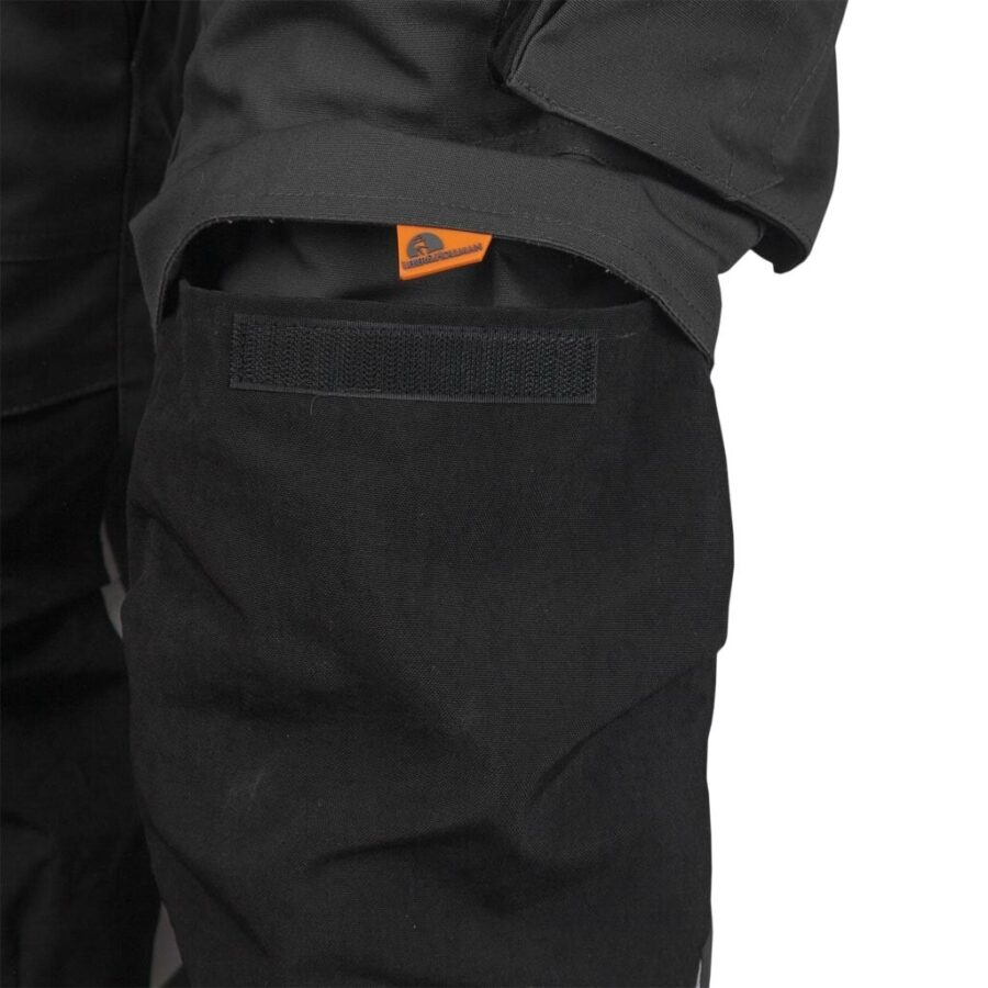 Pracovní kalhoty do pasu NEWAGE BLACK