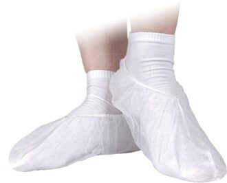 Jednorázové ponožky z polypropylenu SOCKS 13×32 cm 100ks