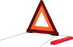 Výstražný trojúhelník TRAFFIC
