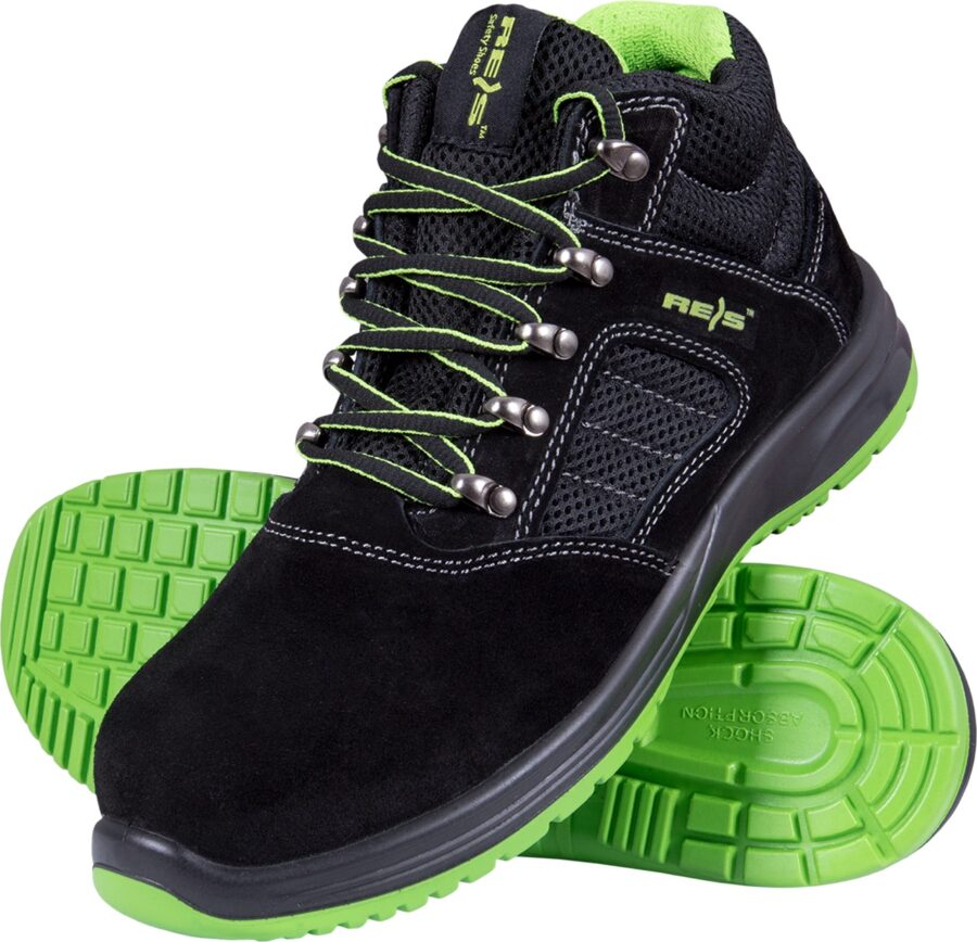 Pracovní obuv bezpečnostní STORK LIME S1